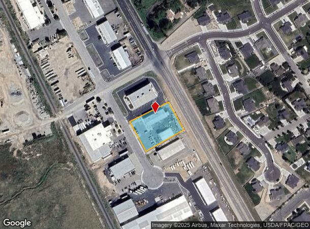 1486 W Stone Field Way, Ogden, UT Parcel Map