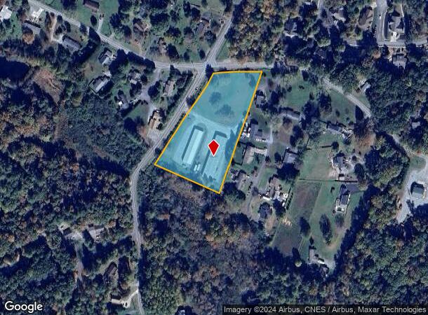  3873 Turnpike Rd, Horse Shoe, NC Parcel Map