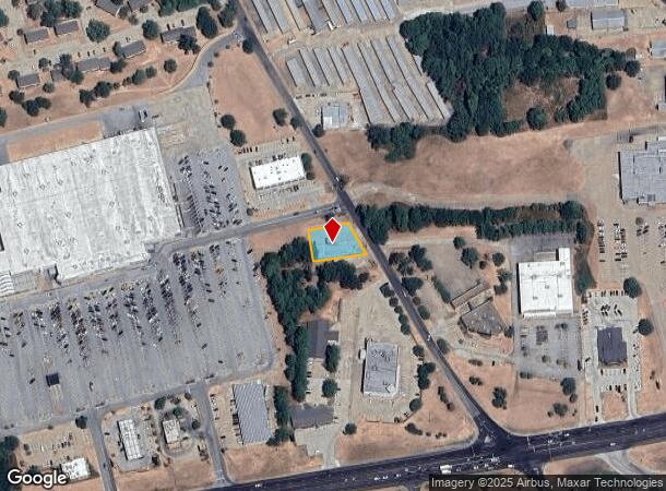 513 Old Elkhart Rd, Palestine, TX Parcel Map