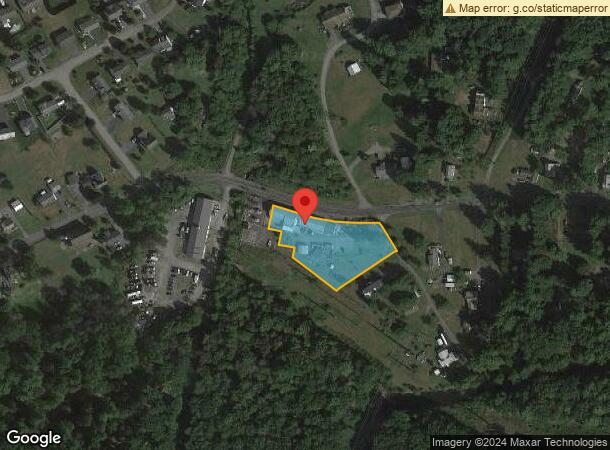  861 Saint Johns Rd, Drums, PA Parcel Map