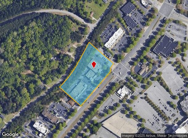 3260 Buford Dr, Buford, GA Parcel Map