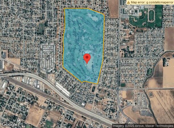  5250 Green Sands Ave, Atwater, CA Parcel Map