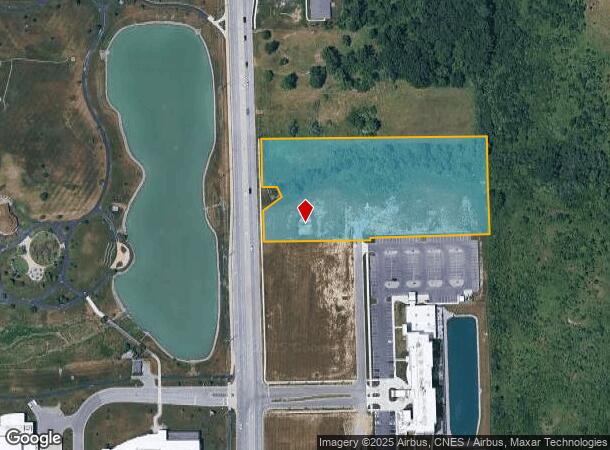  10736 Diebold Rd, Fort Wayne, IN Parcel Map