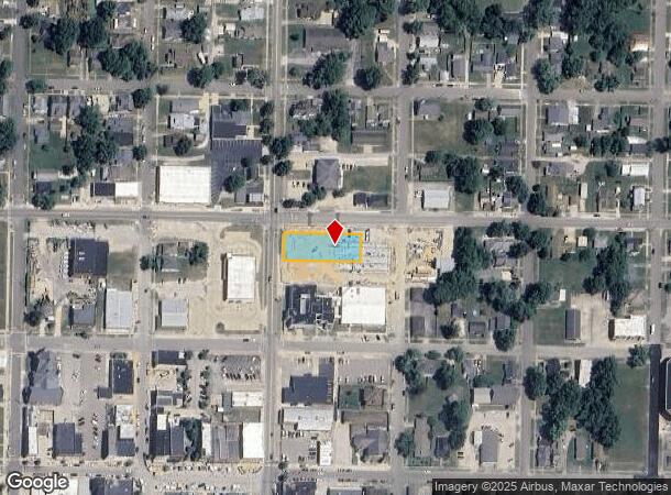 106 E Brumfield Ave, Princeton, IN Parcel Map