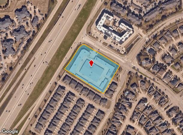  4321 Creek Valley Blvd, Carrollton, TX Parcel Map