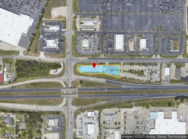 1731 W Prien Lake Rd, Lake Charles, LA Parcel Map