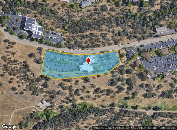  2510 Airpark Dr, Redding, CA Parcel Map