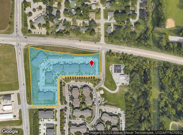 3310 Gregg Plz, Bellevue, NE Parcel Map