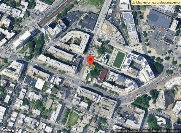  402 E 162Nd St, Bronx, NY Parcel Map