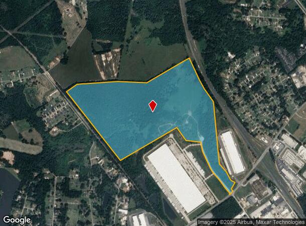  400 John Dodd Rd, Spartanburg, SC Parcel Map