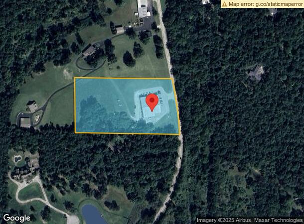  2499 S Maestri Rd, Tontitown, AR Parcel Map