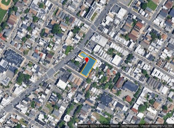  605 66Th St, West New York, NJ Parcel Map
