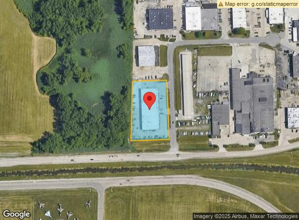  28145 Kehrig St, Chesterfield, MI Parcel Map