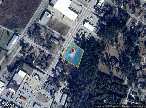 4520 Broad St, Loris, SC Parcel Map