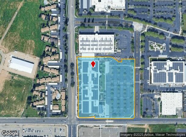  3500 Never Forget Ln, Clovis, CA Parcel Map