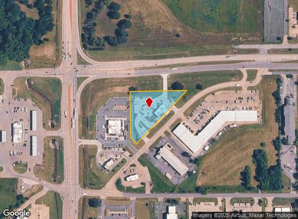 3113 W Shawnee Byp, Muskogee, OK Parcel Map