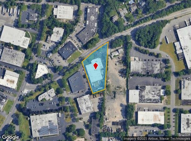 360 Rabro Dr, Hauppauge, NY Parcel Map