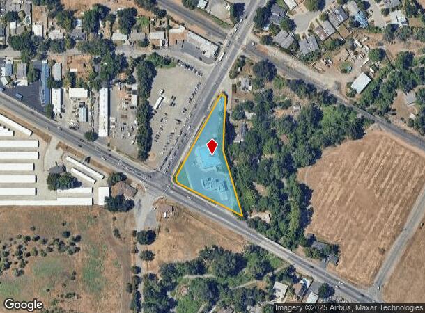 1255 W East Ave, Chico, CA Parcel Map