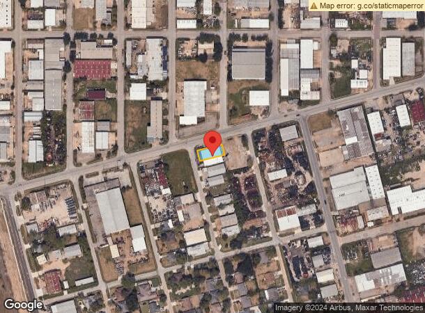  6500 Dixie Dr, Houston, TX Parcel Map