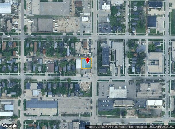 306 University Dr N, Fargo, ND Parcel Map