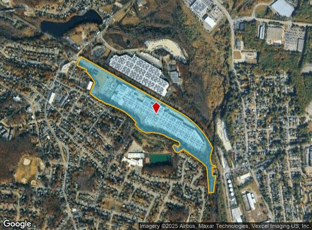 80 N Main St, Wharton, NJ Parcel Map