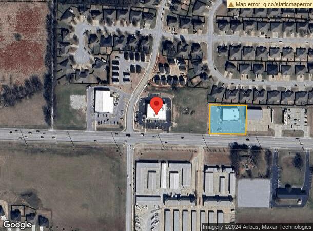  880 E Centerton Blvd, Centerton, AR Parcel Map