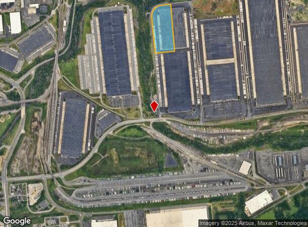  3051 Commerce Center Blvd, Bethlehem, PA Parcel Map