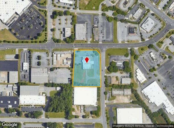 201 W Fairfield Rd, High Point, NC Parcel Map
