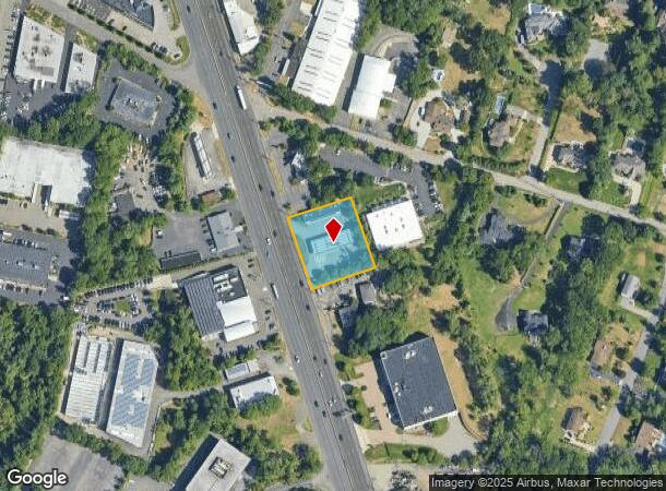 254 State Rt 17, Upper Saddle River, NJ Parcel Map