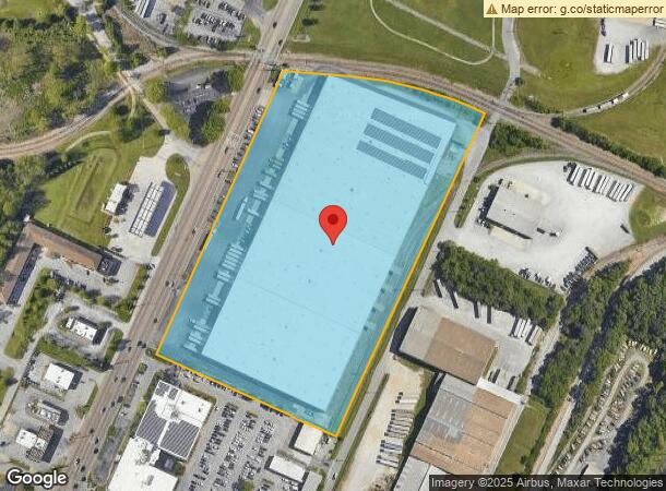  3480 Amnicola Hwy, Chattanooga, TN Parcel Map