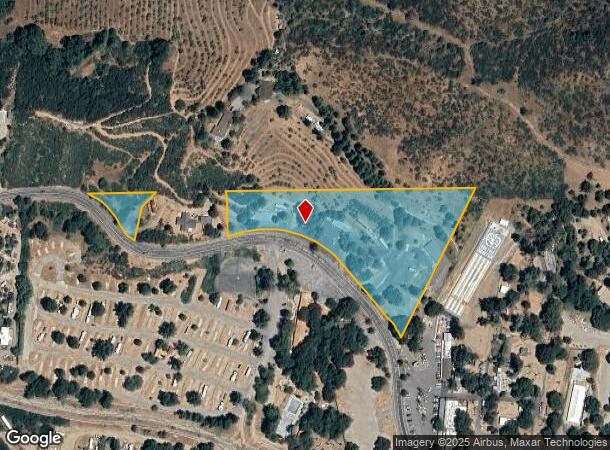  38392 Oak Glen Rd, Yucaipa, CA Parcel Map