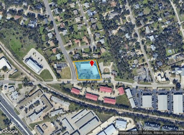  301 Brushy Creek Rd, Cedar Park, TX Parcel Map