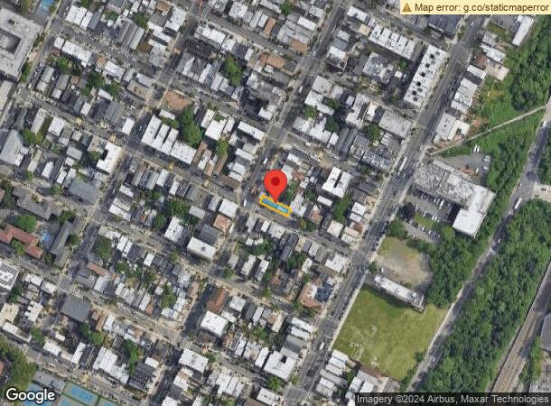  500 New York Ave, Union City, NJ Parcel Map