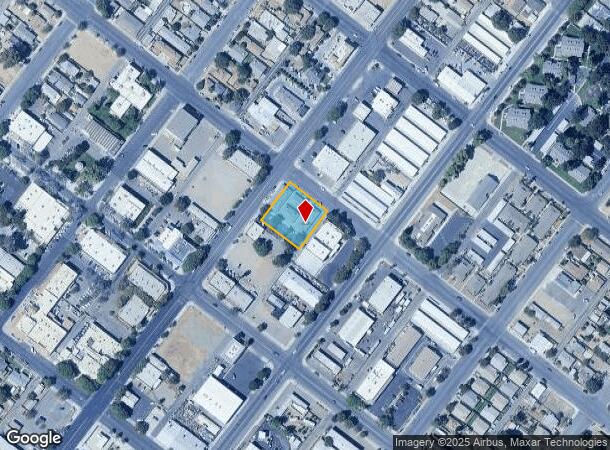  194 E Elm Ave, Coalinga, CA Parcel Map
