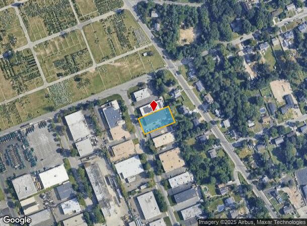 103 Otis St, West Babylon, NY Parcel Map