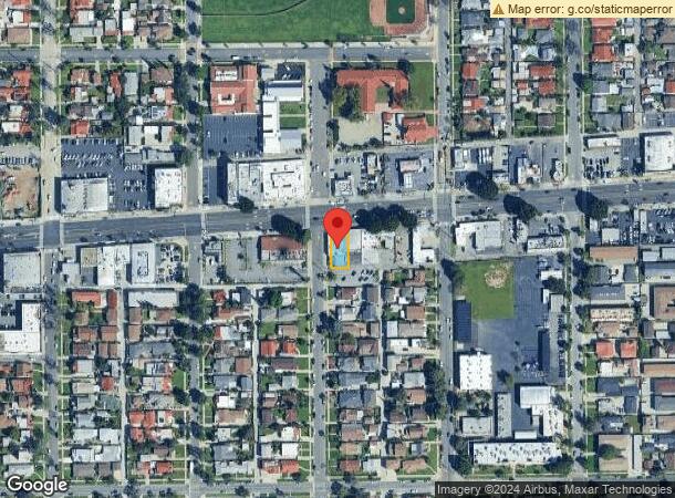  640 W Valley Blvd, Alhambra, CA Parcel Map