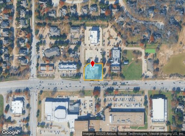  1460 W Southlake Blvd, Southlake, TX Parcel Map