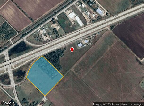 8709 Highway 59, Beasley, TX Parcel Map