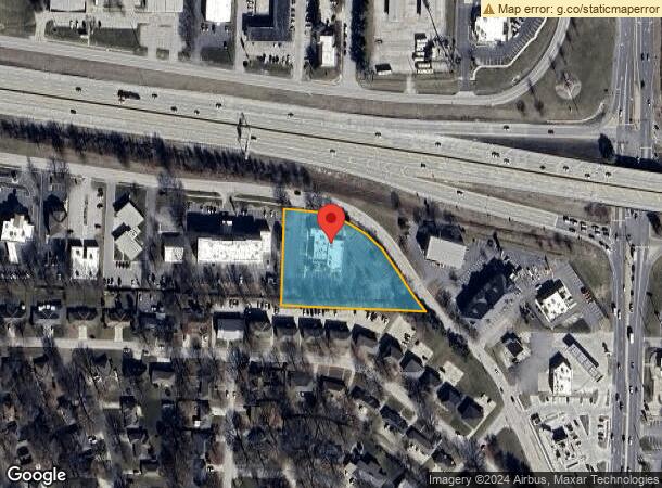  800 Nw South Outer Rd, Blue Springs, MO Parcel Map