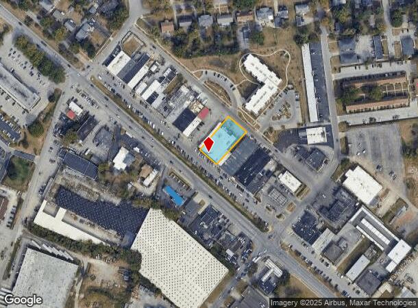  1441 Leestown Rd, Lexington, KY Parcel Map