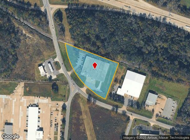 5800 Lindsey Rd, Little Rock, AR Parcel Map