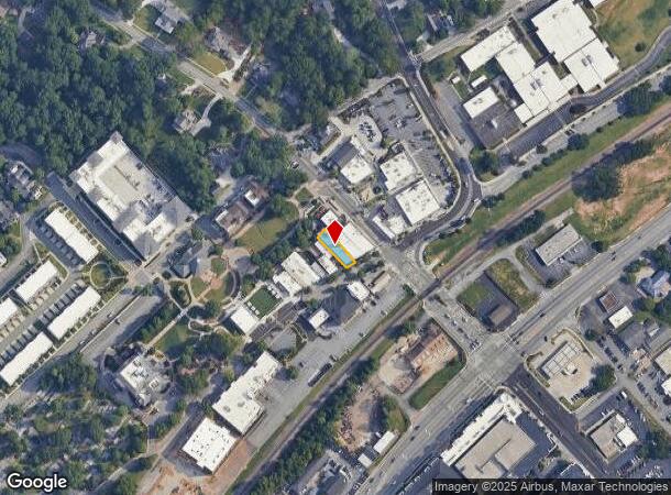 3111 Main St, Duluth, GA Parcel Map
