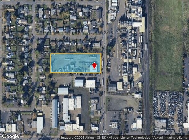 364 28Th St, Springfield, OR Parcel Map