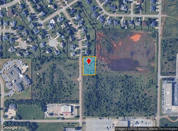 Raleigh Dr, Warner Robins, GA Parcel Map