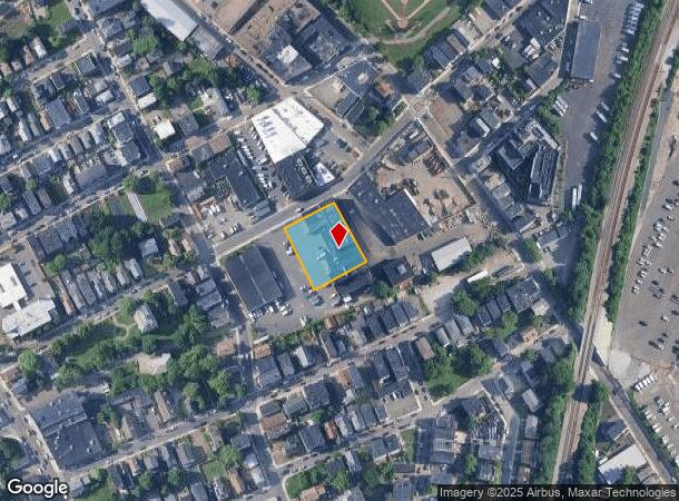 69 Shirley St, Roxbury, MA Parcel Map
