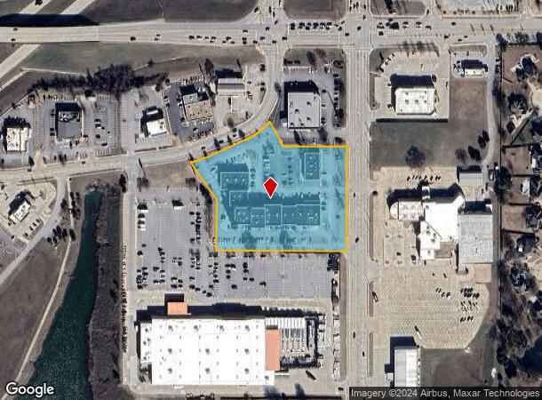  9500 N 129Th East Ave, Owasso, OK Parcel Map