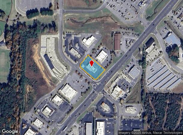 1821 Cherokee Ave Sw, Cullman, AL Parcel Map