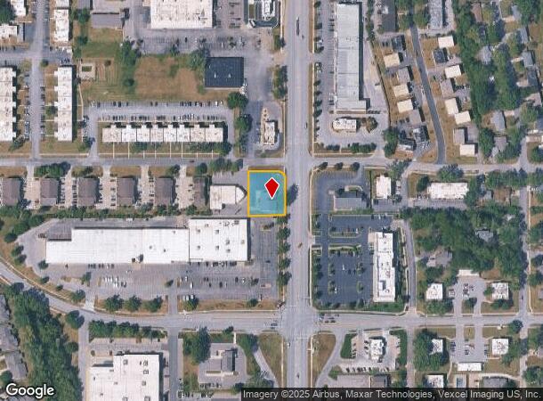  2601 Iowa St, Lawrence, KS Parcel Map