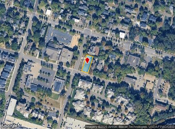 150 Broadway Ave S, Wayzata, MN Parcel Map