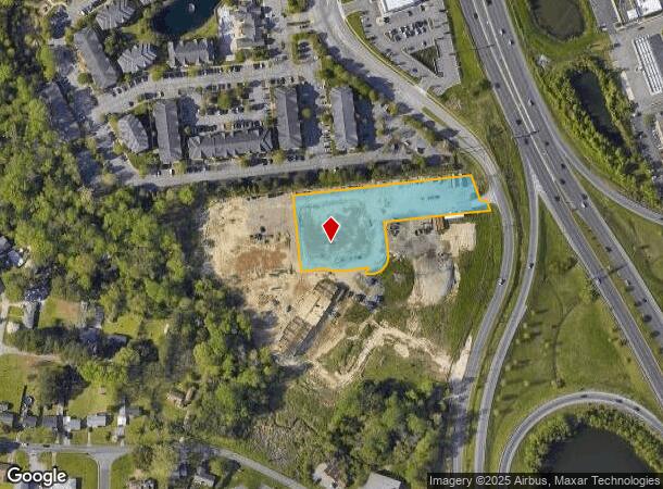  1668 Debaun Ave, Chesapeake, VA Parcel Map